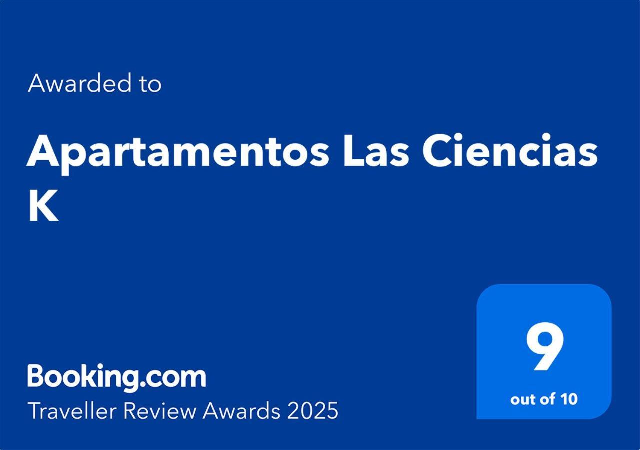 Apartamentos Las Ciencias K 瓦伦西亚 外观 照片